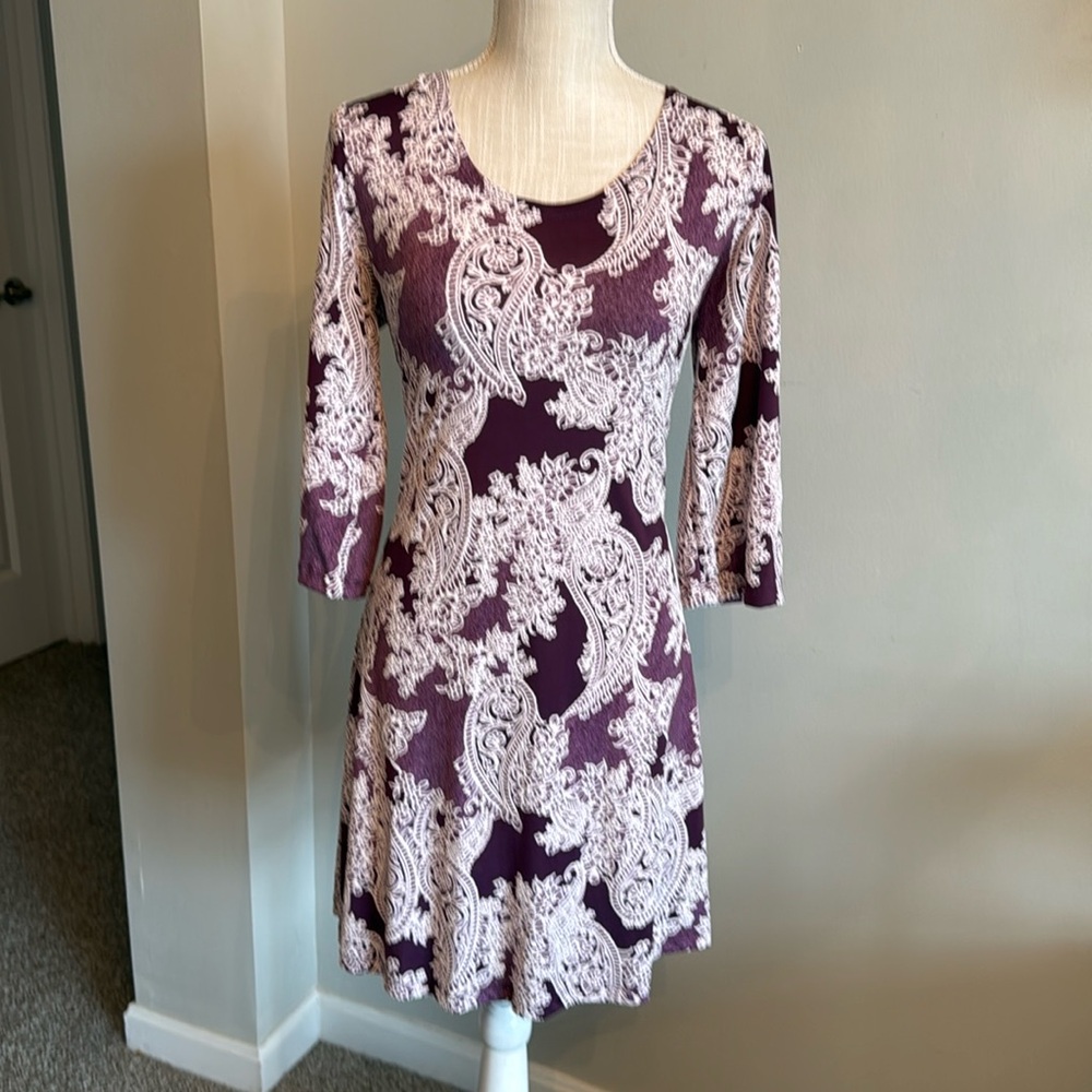 VASNA paisley dress